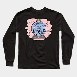 Genomics Is Magic Long Sleeve T-Shirt